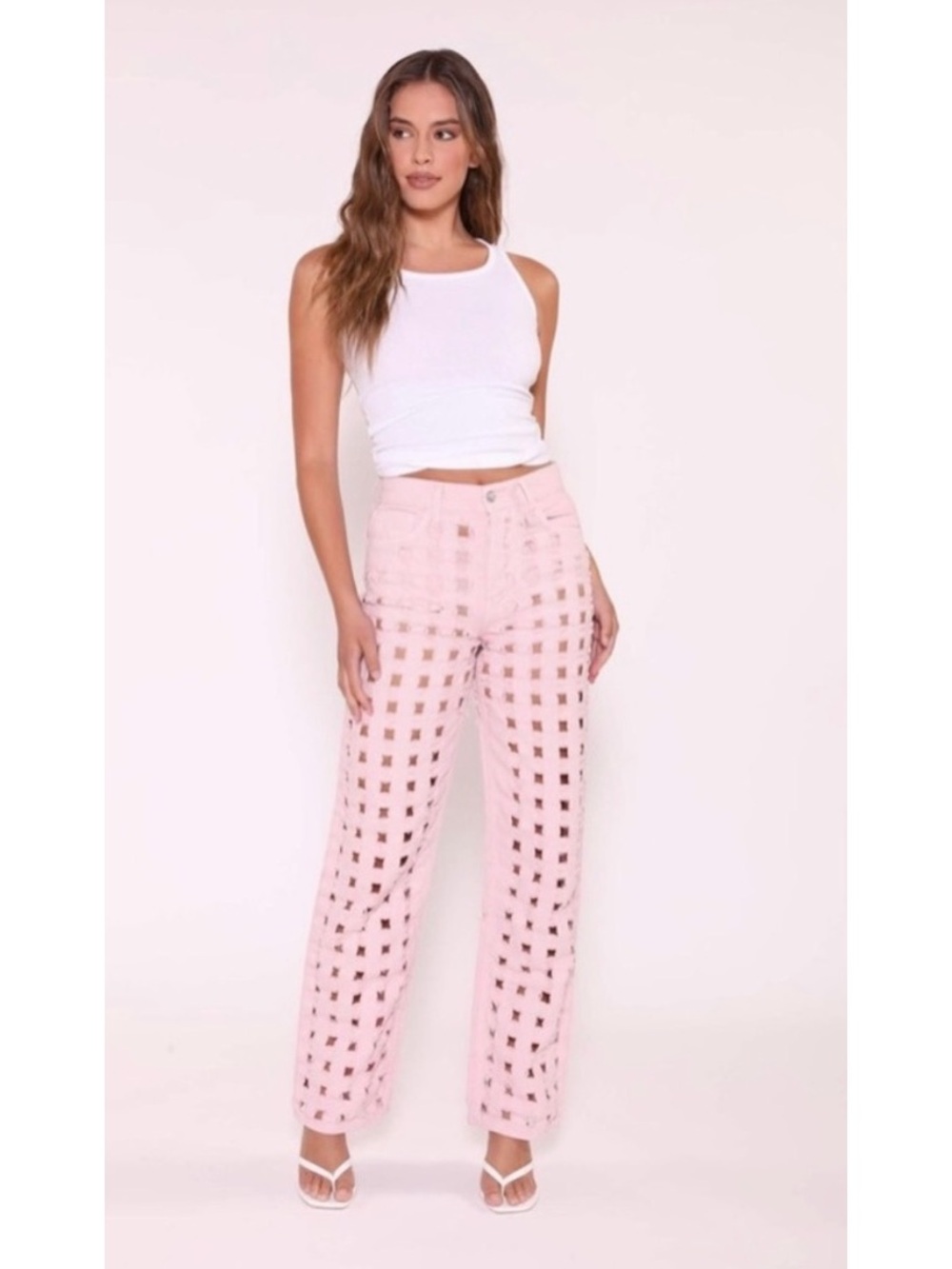 Revice 101 Cut Out Jeans